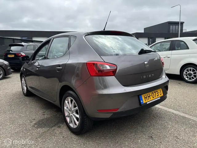SEAT Ibiza SC 1.0 EcoTSI Style Connect 2015 Benzine 5
