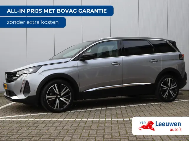 Peugeot 5008 1.2 PureTech Blue Lease GT 2021 Benzine