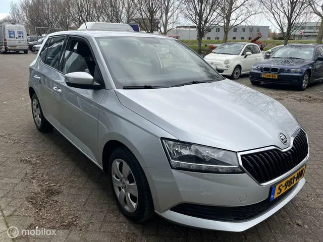 Škoda Fabia 1.0 mpi 2020 Benzine 5