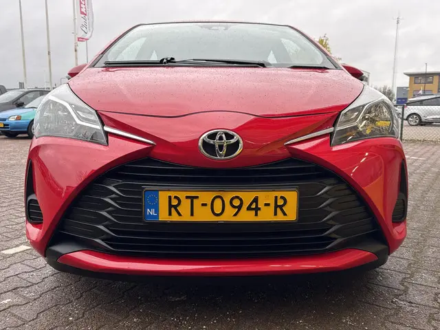 Toyota Yaris 1.0 VVT-i Comfort 2018 Benzine 21