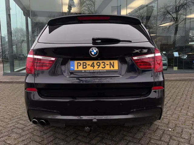 BMW X3 xDrive35i High Executive 2015 Benzine 11