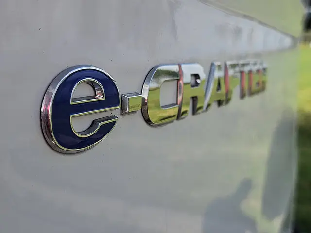 Volkswagen Crafter 35 2021 Elektrisch 16