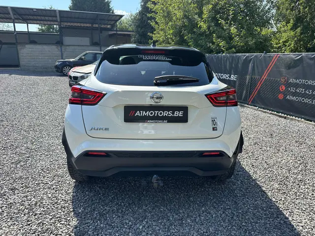 Nissan Juke | MAN | AIRCO | NAVI | ALU VELGEN 2022 Benzine 7