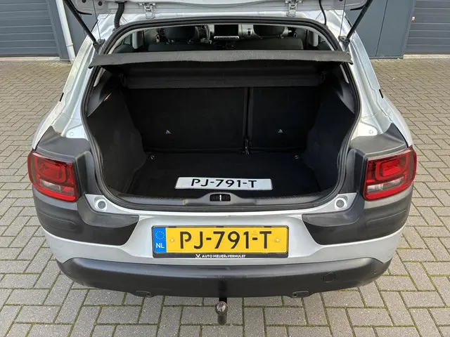 Citroën C4 Cactus HELAAS VERKOCHT!!! 2017 Benzine 12