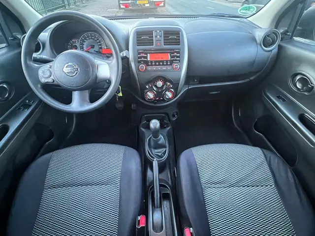 Nissan Micra 1.2 Limited - APK T/M 01-2026!! 2015 Benzine 4