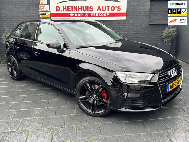 Audi A3 Sportback 2.0 TFSI 190PK Pro Line 2017 Benzine