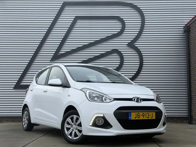 Hyundai i10 1.0i i-Motion Comfort Plus 2016 Benzine 4