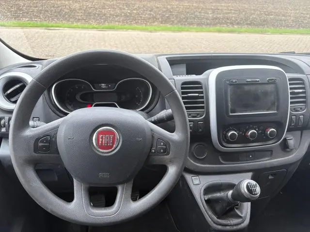 Fiat Talento 2.0 MultiJet L2H1 Airco, Cruise! 2021 Diesel 10