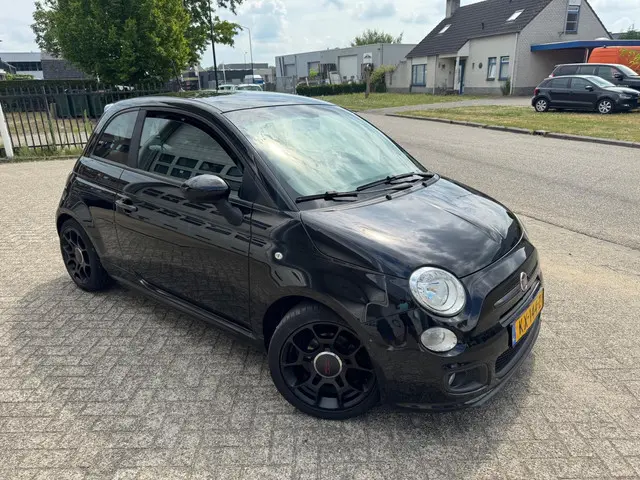 Fiat 500 1.2 NL Airco,Alcantara,Park sensor 2013 Benzine 11