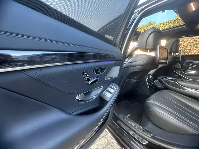Mercedes-Benz S-Klasse 500 AMG 2013 Benzine 11