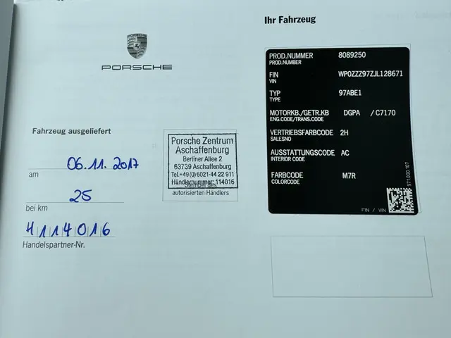 Porsche Panamera 2.9 4 E-Hybrid 2017 Hybride Benzine 36
