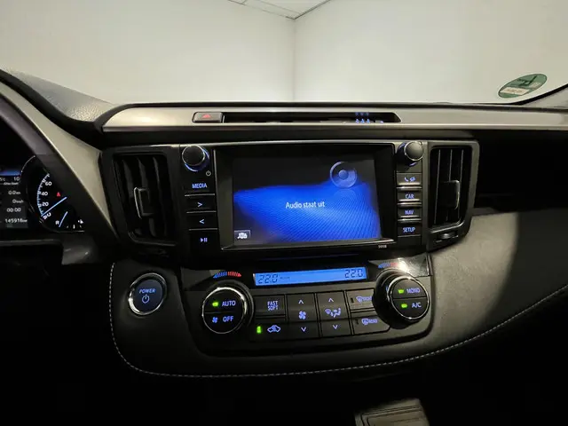 Toyota RAV4 2.5 Hybrid Style 2016 Hybride Benzine 27