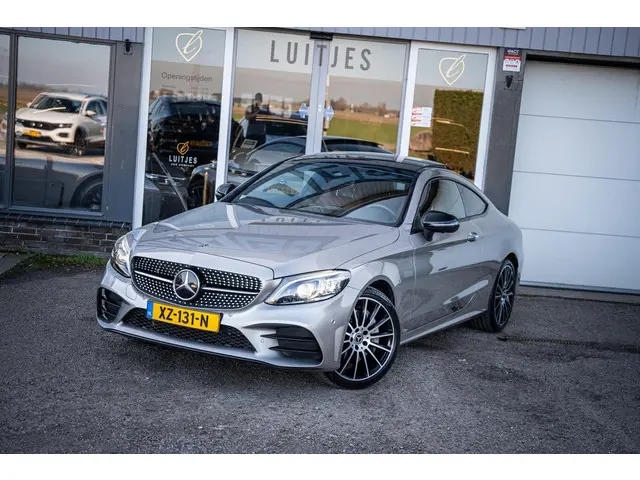 Mercedes-Benz C-Klasse Coupé 300 AMG 2019 Benzine 21