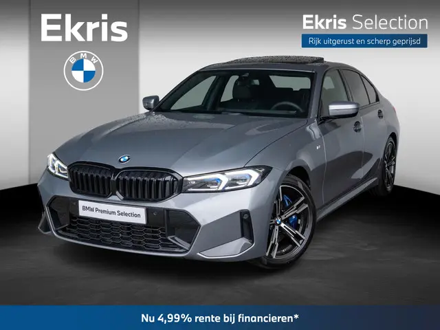 BMW 3 Serie Sedan 320i 2025 Benzine