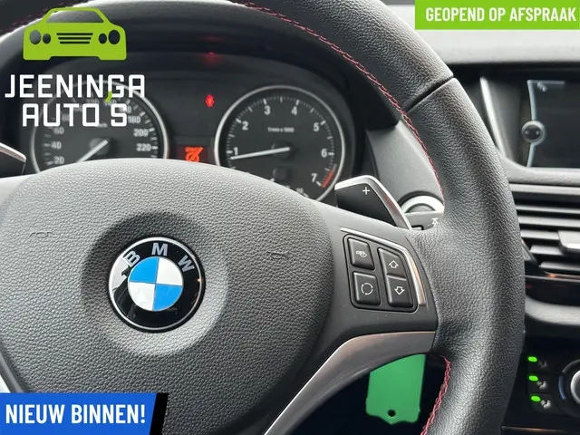 BMW X1 |Leer|Clima|Navi 2013 Benzine 20
