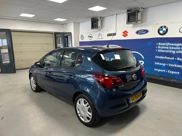Opel Corsa 1.4 Edition AUTOMAAT 2015 Benzine 7