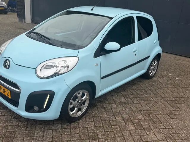 Citroën C1 1.0 Exclusive 2012 Benzine 4