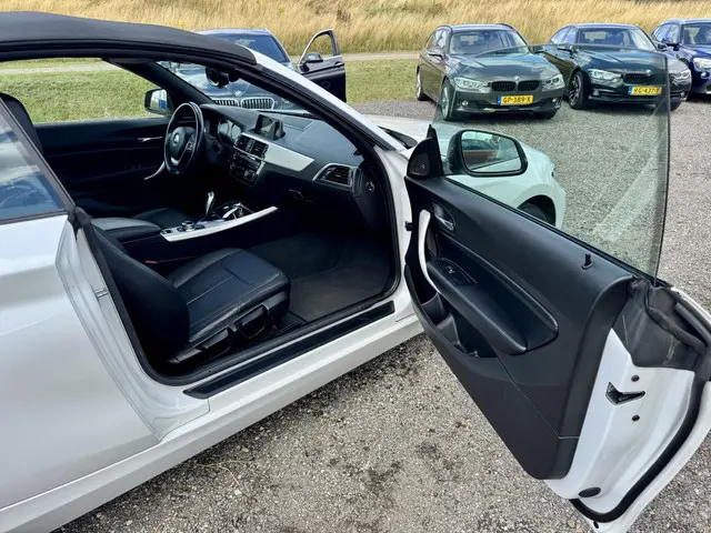 BMW 2 Serie Cabrio 220i Executive 2017 Benzine 32