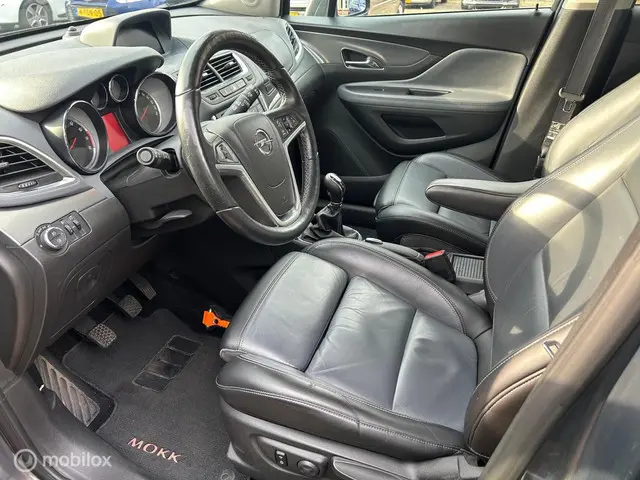 Opel Mokka 1.4 T Cosmo Leer trekhaak 2015 Benzine 20