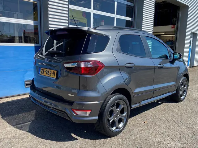 Ford EcoSport 1.0 EcoBoost Titanium 2018 Benzine 3