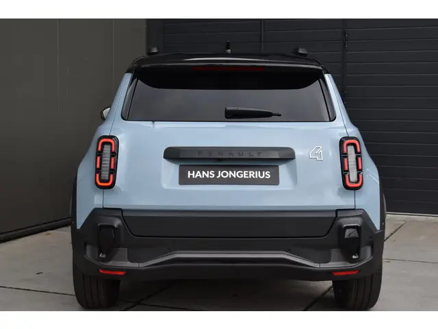 Renault 4 Techno 2025 Elektrisch 3
