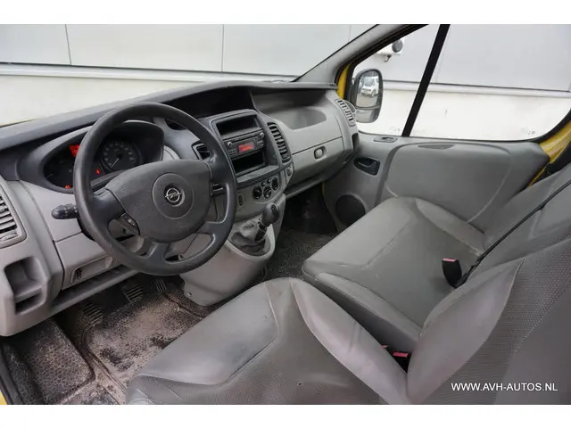 Opel Vivaro 2.0 CDTI L1H1 DC EcoFLEX 2014 Diesel 5
