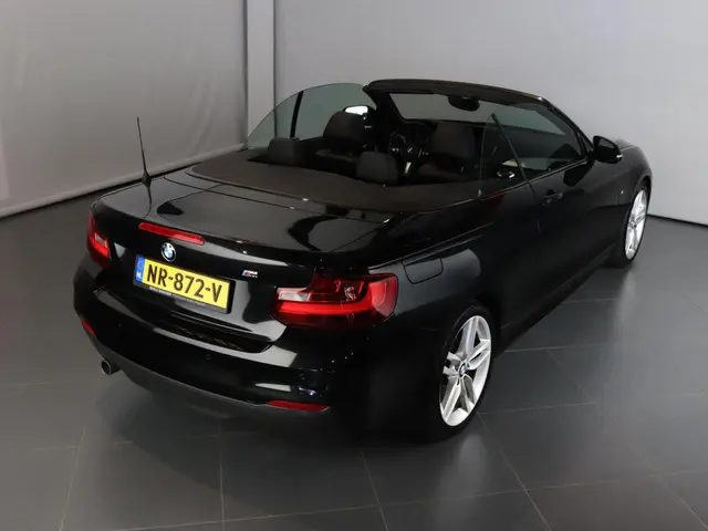 BMW 2 Serie Cabrio 218i M Sport 2016 Benzine 4
