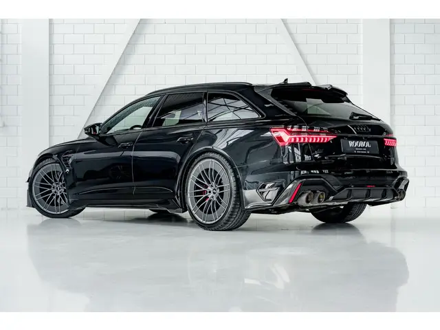 Audi RS6 RS6-R ABT 1 OF 125 2021 Benzine 3