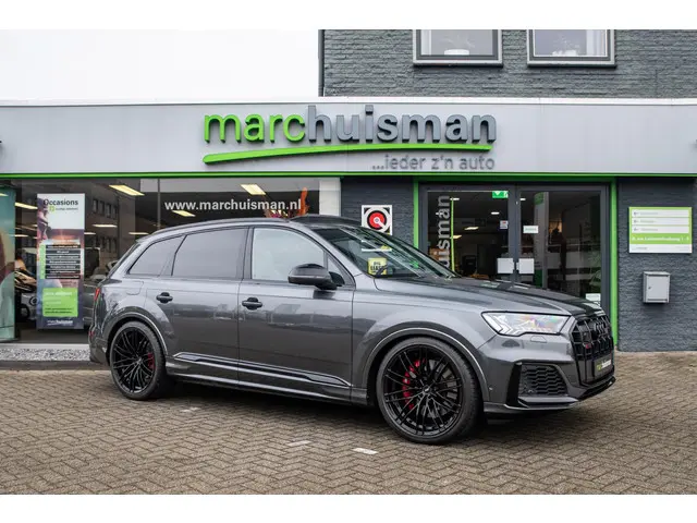 Audi SQ7 4.0 TFSI quattro ABT 7p 2024 Benzine 6