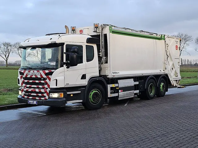 Scania P P340 2015 CNG 2