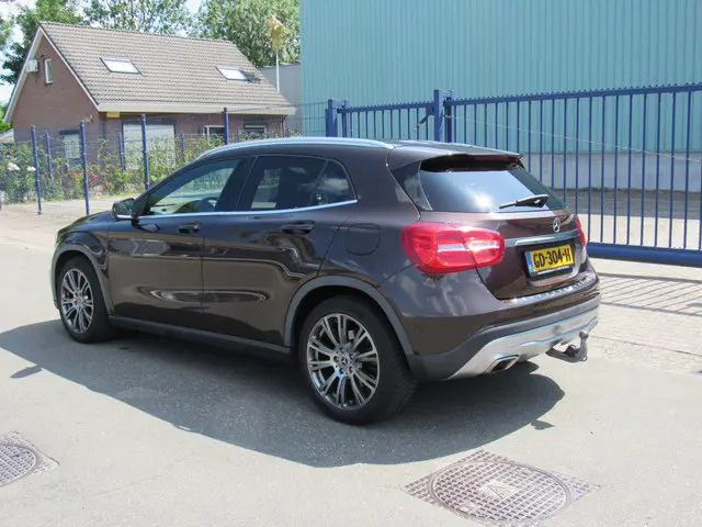 Mercedes-Benz GLA 250 Ambition Pano/Camera 2015 Benzine 3
