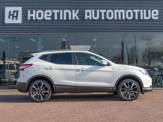 Nissan QASHQAI 1.6 Connect Edition 2015 Benzine 11