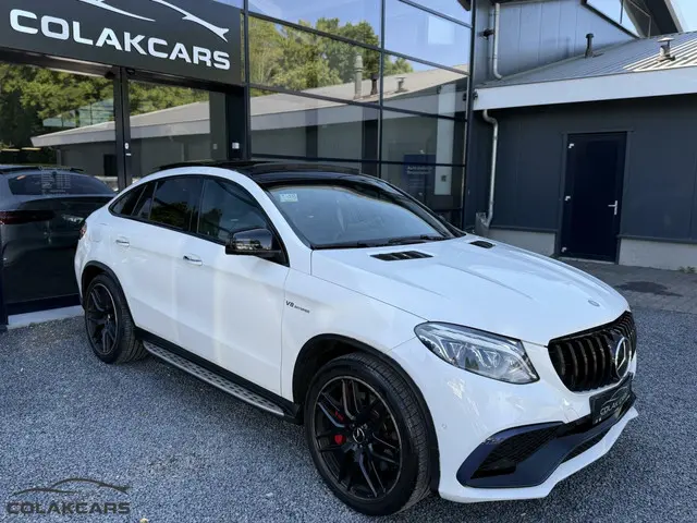 Mercedes-Benz GLE AMG 63 S 4MATIC 2016 Benzine 11