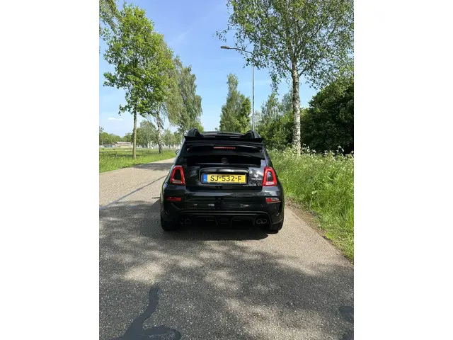 Fiat 500C 1.4 T-Jet Abarth Competizione | 2017 Benzine 8