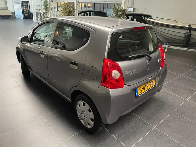 Suzuki Alto 1.0 Exclusive VVT 2014 Benzine 5