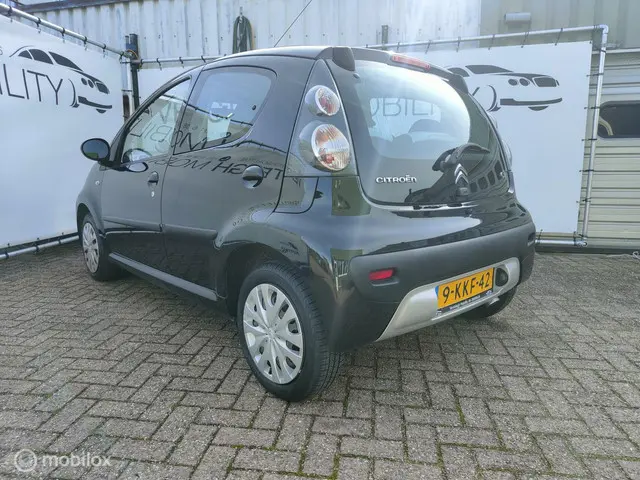 Citroën C1 1.0 Collection, Bluetooth, Airco 2013 Benzine 3