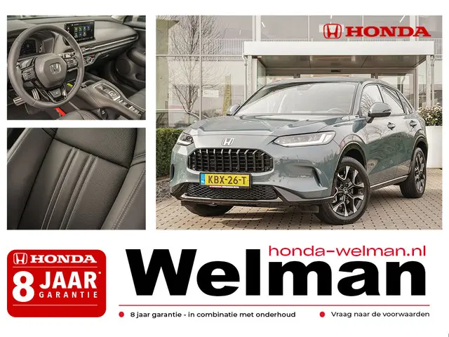 Honda ZR-V 2.0i e:HEV ADVANCE 2026 Hybride Benzine
