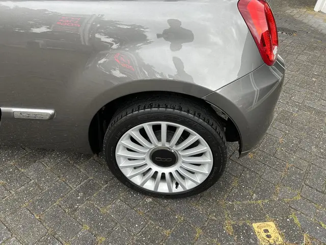 Fiat 500 0.9 TwinAir Turbo Collezione 2018 Benzine 8