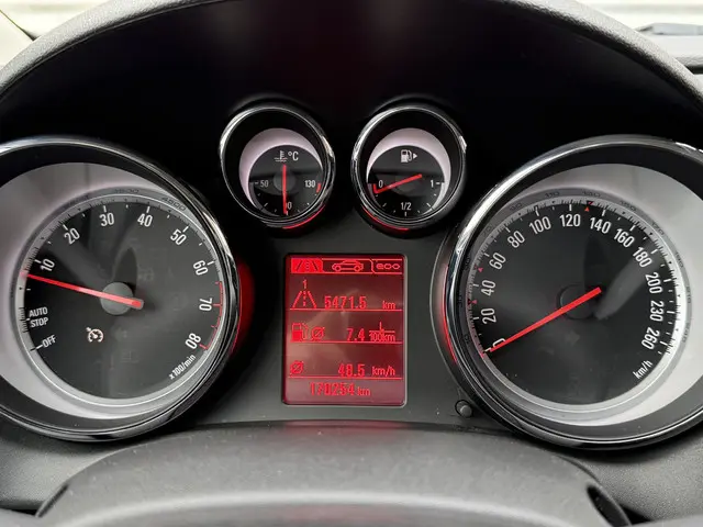 Opel Astra Sports Tourer 1.4 Turbo Sport + 2015 Benzine 21