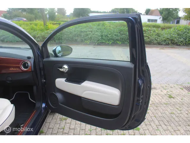 Fiat 500 Turbo Riva | Inruil mogelijk! 2017 Benzine 56