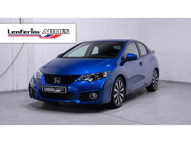 Honda Civic 1.4 Elegance Business Edition 2016 Benzine