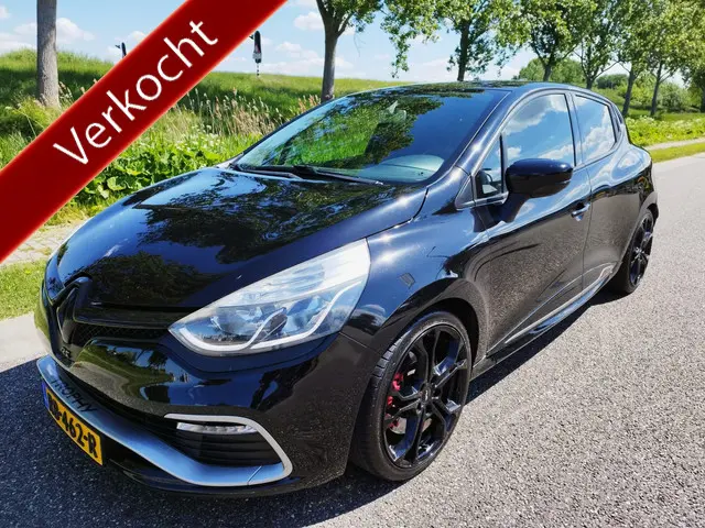 Renault Clio 1.6 R.S. Trophy ** 124.988 KM ** 2016 Benzine
