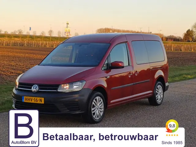 Volkswagen Caddy Maxi 1.0 TSI Comfortline 2016 Benzine