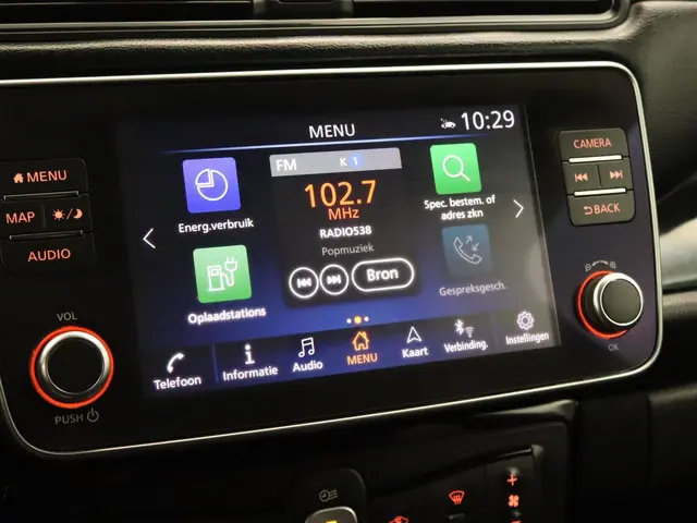 Nissan Leaf N-Connecta 40 kWh 2021 Elektrisch 38