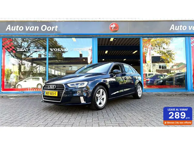 Audi A3 Sportback 1.0 TFSI Sport Pro Line 2017 Benzine