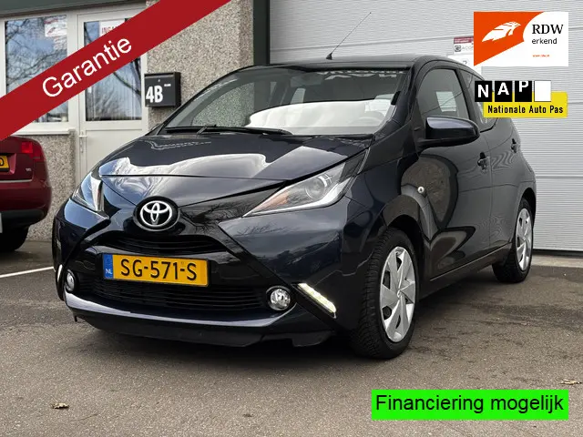 Toyota Aygo 1.0 VVT-i x-play 2018 Benzine