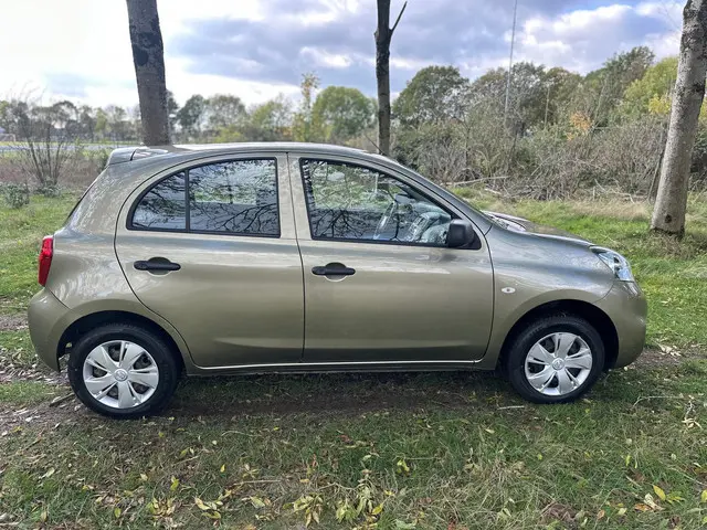 Nissan Micra 1.2 Visia Pack APK 21-10-2026 2016 Benzine 6