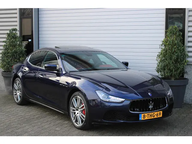 Maserati Ghibli 3.0 S Q4 2014 Benzine 15