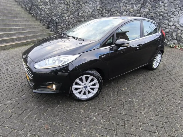 Ford Fiesta 1.0 EcoBoost Titanium 2016 Benzine 31