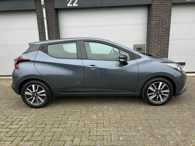 Nissan Micra 1.0L Acenta 2018 Benzine 3